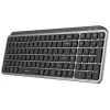 TRACER STONE RF 2.4G+BT langaton näppäimistö, QWERTY US International, musta