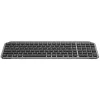 TRACER STONE RF 2.4G+BT langaton näppäimistö, QWERTY US International, musta