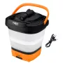 NEO TOOLS 12V akkukäyttöinen painepesuri 5 bar taittuvalla ämpärillä ja USB-C-latauksella