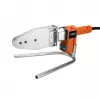 NEO TOOLS 900W muoviputken hitsauslaite 6 matriisikoolla (20-63mm) PPR-, PE-, PB-putkille, 0-300°C säädettävä lämpötila, tarttumaton PTFE-matriisi, sisältää metallilaukun