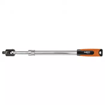 NEO TOOLS teleskooppivarsi nivelillä 1/2 inch, 470-620 mm