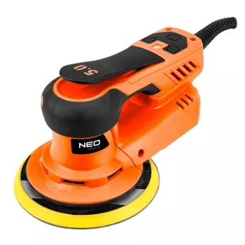 NEO TOOLS 04-721 epäkeskohiomakone 350W harjaton 150mm