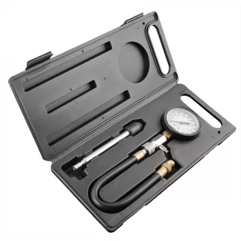 NEO TOOLS puristuspainemittari adapterisarjalla