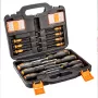 NEO TOOLS ruuvimeisseli- ja kärkisarja, 30 kpl
