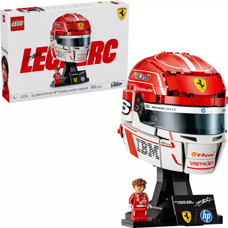 LEGO F1 kypärät -paketti