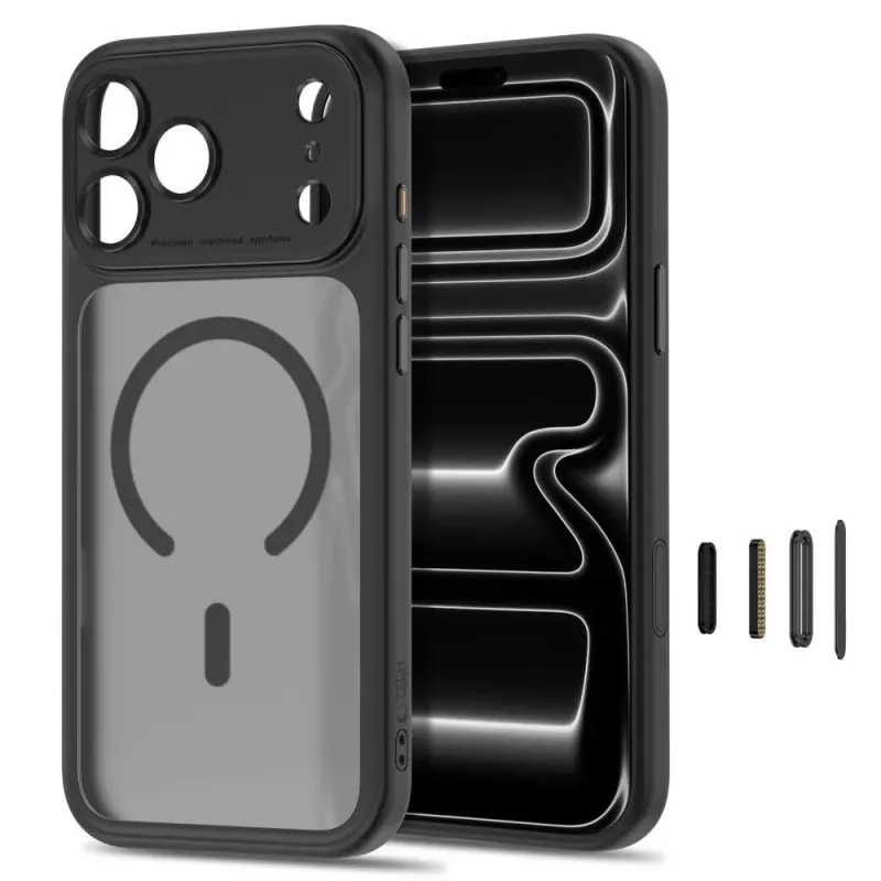 TECH-PROTECT MagPeak MagSafe Clear Case iPhone 17 Pro / 18 Pro mattamusta