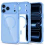 TECH-PROTECT MagPeak MagSafe Clear Case iPhone 17 Pro Max / 18 Pro Max - vaaleansininen