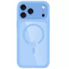 TECH-PROTECT MagPeak MagSafe Clear Case iPhone 17 Pro Max / 18 Pro Max - vaaleansininen