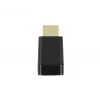 Accura HDMI-VGA-sovitin äänellä, uros naaras, 1080p, musta