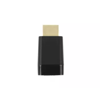 Accura HDMI-VGA-sovitin äänellä, uros naaras, 1080p, musta