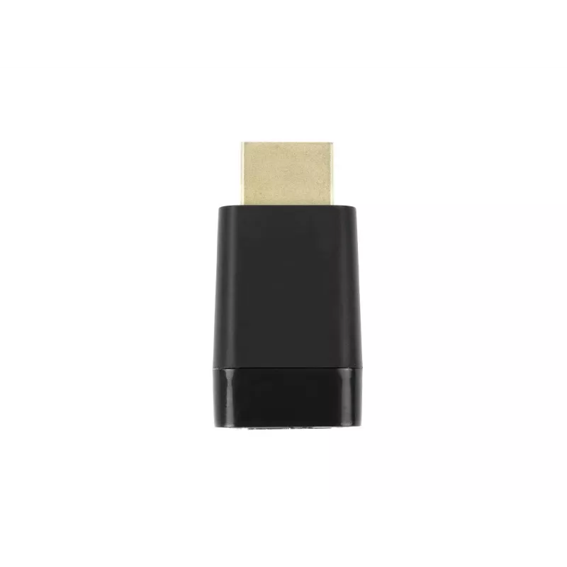 Accura HDMI-VGA-sovitin äänellä, uros naaras, 1080p, musta