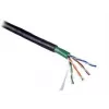 TRACER SEVEN UTP CAT 5e ulko-Ethernet-kaapeli laatikko 305m musta