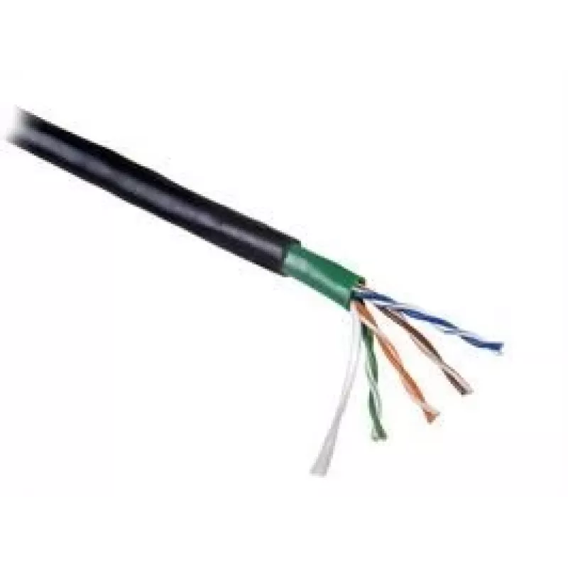 TRACER SEVEN UTP CAT 5e ulko-Ethernet-kaapeli laatikko 305m musta