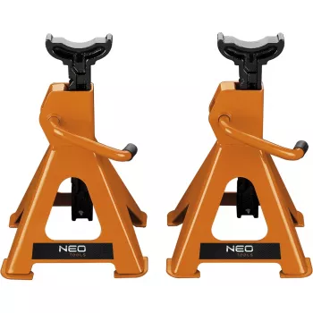 NEO TOOLS 3 tonnin tunkkituki, 295-415 mm korkeus, pari
