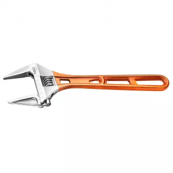 NEO TOOLS säädettävä kiintoavain 306 mm, kita 0-53 mm, kromi-vanadiiniteräs, fosfatoitu, DIN 3117