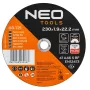 NEO TOOLS katkaisulaikka metallille/INOX 230 x 1,9 x 22,2 mm, 41 A46-S-BF, 25 kpl