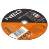 NEO TOOLS katkaisulaikka metallille/INOX 230 x 1,9 x 22,2 mm, 41 A46-S-BF, 25 kpl