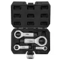 NEO TOOLS mutterinavaaja-sarja 4 kpl 9-27mm CrV-terästä laukulla TOP-11-925