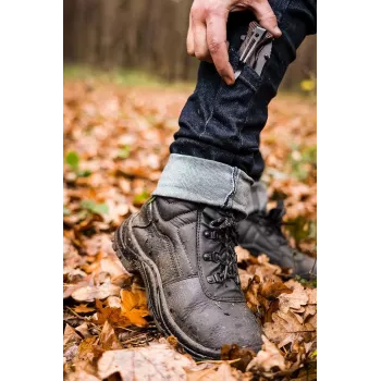 NEO TOOLS DENIM 5-tasku työhousu, koko M, sininen, Regular Fit, vahvistetut saumat, EN ISO 13688