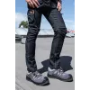 NEO TOOLS DENIM 5-tasku työhousu, koko M, sininen, Regular Fit, vahvistetut saumat, EN ISO 13688