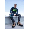 NEO TOOLS DENIM 5-tasku työhousu, koko M, sininen, Regular Fit, vahvistetut saumat, EN ISO 13688