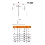 NEO Tools 81-276-L suojahousu shortsit koko L harmaa/musta