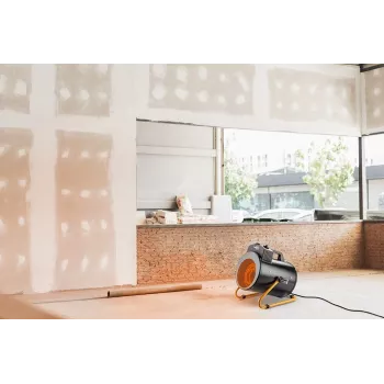 NEO TOOLS 90-069 teollinen sähkölämmitin 5kW, säädettävä termostaatti, IPX4, 3-vaihe 400V