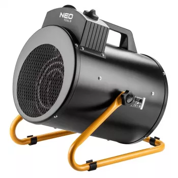 NEO TOOLS 90-069 teollinen sähkölämmitin 5kW, säädettävä termostaatti, IPX4, 3-vaihe 400V