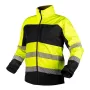 NEO TOOLS softshell-varoitusjakku keltainen-musta koko L