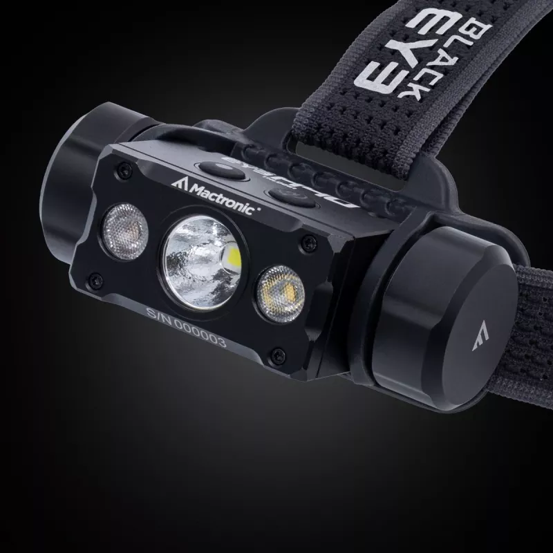 MacTronic Black Eye H40 THL0061 otsalamppu
