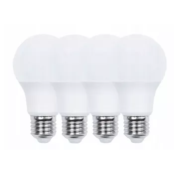 Blaupunkt LED-lamppu E27 A60 9W, 900 lm, 2700 K, 4 kpl (BLAUPUNKT-E27-9W-WW-4)