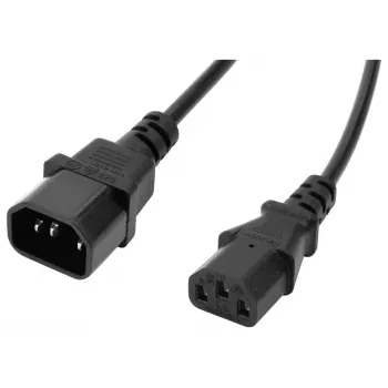 Accura C13-C14 VDE-verkkokaapeli 3,0 m musta