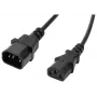 Accura C13-C14 VDE-verkkokaapeli 3,0 m musta