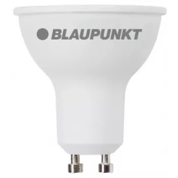 Blaupunkt LED-lamppu GU10 5W, 500 lm, 2700 K, 4 kpl (BLAUPUNKT-GU10-5W-WW-4)