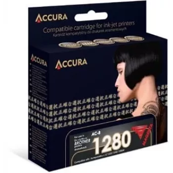 Accura yhteensopiva magentavärikasetti Brother LC1280XL/LC1240XL/LC1220XL (High Yield)