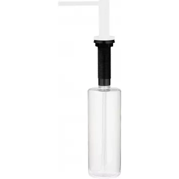 DEANTE astianpesuainepullo sienitelineellä, 350 ml, musta