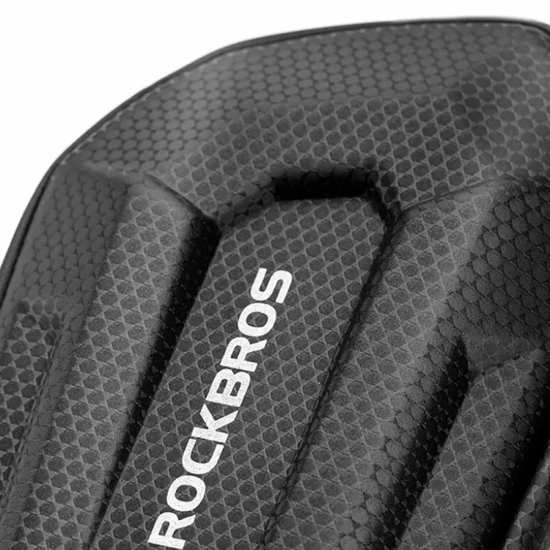 ROCKBROS B69 pyörän satulalaukku 1,8L pikalukitusjärjestelmällä - musta