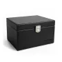 Wozinsky WPB-R16 RFID-signaalin estävä avainlaatikko lokeroilla 16x12x9 cm - musta