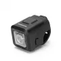 ROCKBROS SKL01 etupyörän valo sähköisellä kellolla 450 lm 120 dB USB-C musta