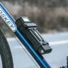 ROCKBROS LKXR2006 Taitettava polkupyörälukko avaimella, musta