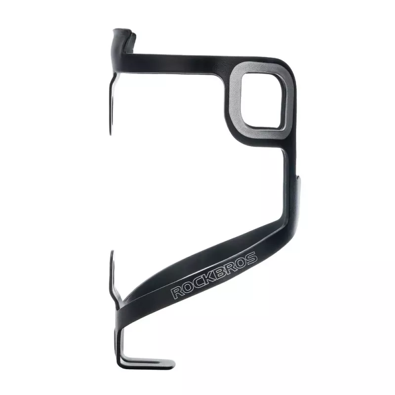 ROCKBROS BBC2504 ultralight juomapulloteline alumiiniseoksesta - musta