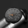 ROCKBROS HQ-67A-L03 BK minipumppu painemittarilla - musta