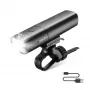 ROCKBROS RHL950 etupyörävalo 950 lm irrotettavalla akulla USB-C - musta
