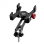 ROCKBROS 25210039002 Puhelinteline stem-kannen puristimella, musta