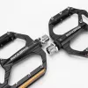 ROCKBROS C700 Heijastavat alumiiniset tasopolkimet, mustat