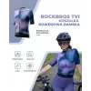 Rockbros naisten TVI pyöräilypaita lyhythihainen navy sininen koko L