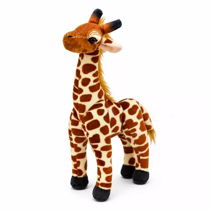 LEAN TOYS pehmoinen kirahvi pehmolelu 30 cm