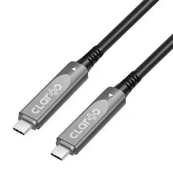 Claroc aktiivinen USB-C-kaapeli 4K@60Hz 60W 7m