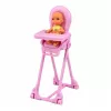 LEAN TOYS Anlily äiti ja vauva kaksoset nukkesetti tarvikkeet
