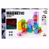 LEAN TOYS magneettiset rakennuspalat kuutio kuularata värikäs 28 kpl